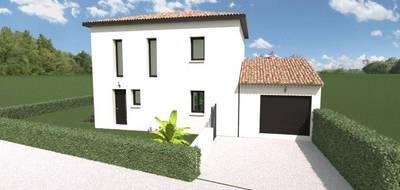 Programme terrain + maison à Aouste-sur-Sye en Drôme (26) de 93 m² à vendre au prix de 320656€ - 2