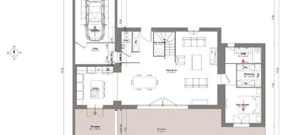 Programme terrain + maison à Mas-Blanc-des-Alpilles en Bouches-du-Rhône (13) de 130 m² à vendre au prix de 768000€ - 3
