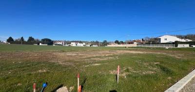 Terrain seul à Castelginest en Haute-Garonne (31) de 408 m² à vendre au prix de 147000€ - 2