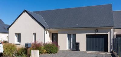 Programme terrain + maison à Betz-le-Château en Indre-et-Loire (37) de 100 m² à vendre au prix de 225000€ - 1