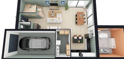 Programme terrain + maison à Douvres en Ain (01) de 115 m² à vendre au prix de 280000€ - 3