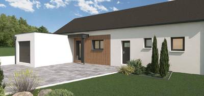 Programme terrain + maison à Loperhet en Finistère (29) de 80 m² à vendre au prix de 287840€ - 3