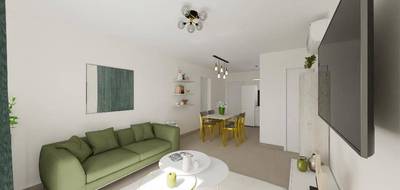 Programme terrain + maison à Pézenas en Hérault (34) de 50 m² à vendre au prix de 248000€ - 4