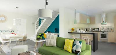 Programme terrain + maison à Champier en Isère (38) de 90 m² à vendre au prix de 245966€ - 3