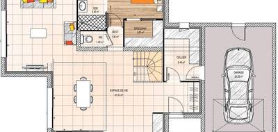 Programme terrain + maison à Mûrs-Erigné en Maine-et-Loire (49) de 138 m² à vendre au prix de 445940€ - 4