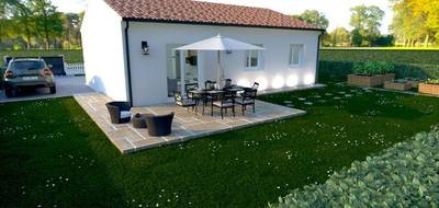 Programme terrain + maison à Saint-Martial en Gironde (33) de 70 m² à vendre au prix de 205000€ - 3