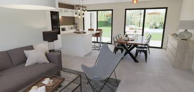 Programme terrain + maison à Vallon-Pont-d'Arc en Ardèche (07) de 115 m² à vendre au prix de 379500€ - 4