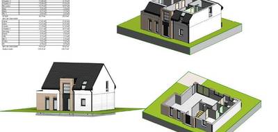 Programme terrain + maison à Hénin-Beaumont en Pas-de-Calais (62) de 139 m² à vendre au prix de 284993€ - 4