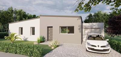 Programme terrain + maison à Montrevault-sur-Èvre en Maine-et-Loire (49) de 99 m² à vendre au prix de 279500€ - 1