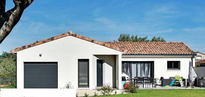 Terrain seul à Montech en Tarn-et-Garonne (82) de 450 m² à vendre au prix de 53000€ - 1