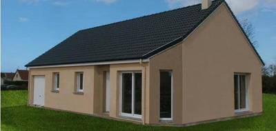 Programme terrain + maison à Saint-Sébastien-de-Morsent en Eure (27) de 83 m² à vendre au prix de 203686€ - 1