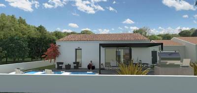 Programme terrain + maison à Sainte-Valière en Aude (11) de 85 m² à vendre au prix de 206900€ - 4