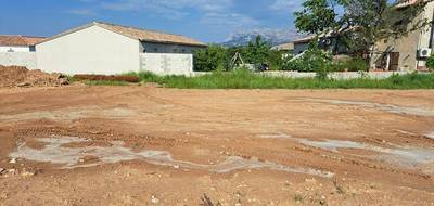 Terrain seul à Pourrières en Var (83) de 600 m² à vendre au prix de 215000€ - 2