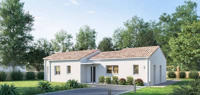 Programme terrain + maison à Eyraud-Crempse-Maurens en Dordogne (24) de 100 m² à vendre au prix de 248800€ - 2