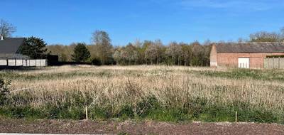 Terrain seul à Rumaucourt en Pas-de-Calais (62) de 1016 m² à vendre au prix de 76000€ - 2
