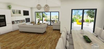 Programme terrain + maison à Sainte-Anastasie-sur-Issole en Var (83) de 100 m² à vendre au prix de 389000€ - 3