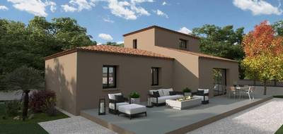 Programme terrain + maison à Sainte-Anastasie-sur-Issole en Var (83) de 80 m² à vendre au prix de 370000€ - 2