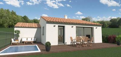 Programme terrain + maison à Saint-Christol en Vaucluse (84) de 70 m² à vendre au prix de 209500€ - 1