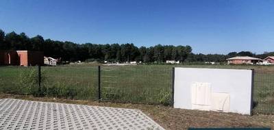 Terrain seul à Saint-Vincent-de-Paul en Landes (40) de 564 m² à vendre au prix de 81780€ - 1