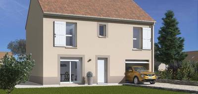 Programme terrain + maison à Champs-sur-Marne en Seine-et-Marne (77) de 109 m² à vendre au prix de 471000€ - 1