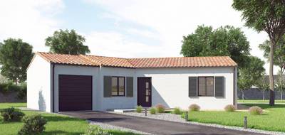 Programme terrain + maison à Palluau en Vendée (85) de 82 m² à vendre au prix de 204448€ - 3