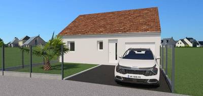 Programme terrain + maison à Saint-Martin-de-Fontenay en Calvados (14) de 60 m² à vendre au prix de 184000€ - 1