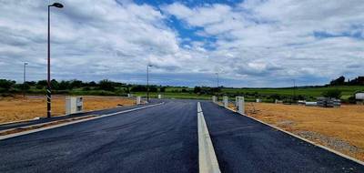Terrain seul à Thézan-lès-Béziers en Hérault (34) de 337 m² à vendre au prix de 91000€ - 2