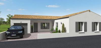 Programme terrain + maison à Saint-Laurent-de-la-Prée en Charente-Maritime (17) de 133 m² à vendre au prix de 405600€ - 1
