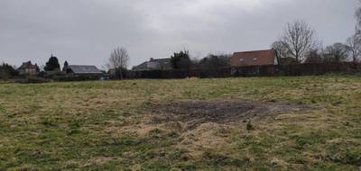 Terrain seul à Saint-Paul-de-Fourques en Eure (27) de 1279 m² à vendre au prix de 39000€ - 3