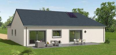 Programme terrain + maison à La Chapelle-Saint-Aubin en Sarthe (72) de 144 m² à vendre au prix de 445000€ - 2