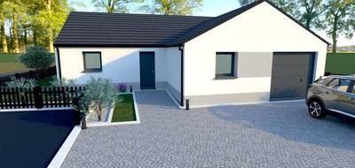 Programme terrain + maison à Chérisy en Pas-de-Calais (62) de 86 m² à vendre au prix de 221320€ - 3
