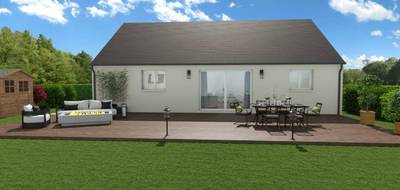 Programme terrain + maison à Manthelan en Indre-et-Loire (37) de 80 m² à vendre au prix de 194200€ - 2