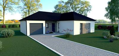 Programme terrain + maison à Staple en Nord (59) de 89 m² à vendre au prix de 243200€ - 1