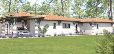Programme terrain + maison à Biganos en Gironde (33) de 167 m² à vendre au prix de 694600€ - 2