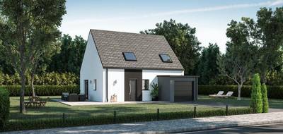 Programme terrain + maison à Saint-Thurial en Ille-et-Vilaine (35) de 83 m² à vendre au prix de 232200€ - 1