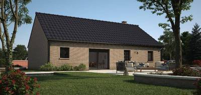 Programme terrain + maison à Beuvry-la-Forêt en Nord (59) de 90 m² à vendre au prix de 281170€ - 1