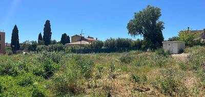 Terrain seul à Bormes-les-Mimosas en Var (83) de 441 m² à vendre au prix de 260000€ - 1