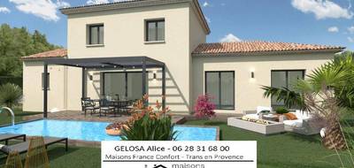 Terrain seul à Roquebrune-sur-Argens en Var (83) de 649 m² à vendre au prix de 349000€ - 3