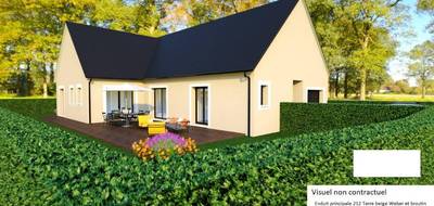Programme terrain + maison à Trouville-sur-Mer en Calvados (14) de 130 m² à vendre au prix de 508600€ - 1