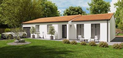 Programme terrain + maison à La Ferrière en Vendée (85) de 80 m² à vendre au prix de 135808€ - 1