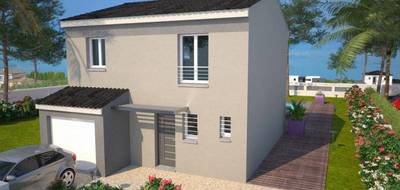 Programme terrain + maison à Magalas en Hérault (34) de 95 m² à vendre au prix de 260000€ - 1