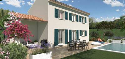 Programme terrain + maison à Montmeyan en Var (83) de 109 m² à vendre au prix de 330000€ - 2