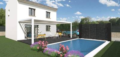 Programme terrain + maison à Flayosc en Var (83) de 74 m² à vendre au prix de 325000€ - 1