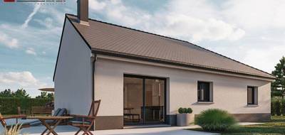 Programme terrain + maison à Houdan en Yvelines (78) de 98 m² à vendre au prix de 382110€ - 2