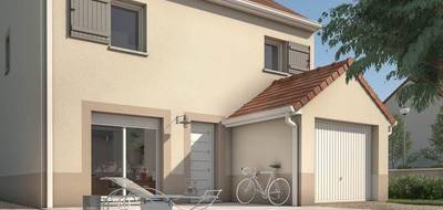 Programme terrain + maison à Beaumont-du-Gâtinais en Seine-et-Marne (77) de 93 m² à vendre au prix de 227000€ - 2