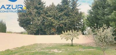 Terrain seul à Salon-de-Provence en Bouches-du-Rhône (13) de 421 m² à vendre au prix de 197500€ - 2