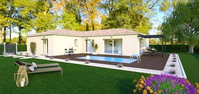 Programme terrain + maison à La Tour-d'Aigues en Vaucluse (84) de 100 m² à vendre au prix de 420000€ - 1