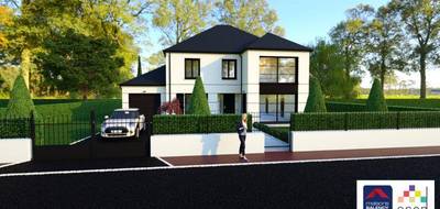 Programme terrain + maison à Saint-Pierre-lès-Nemours en Seine-et-Marne (77) de 150 m² à vendre au prix de 390000€ - 1