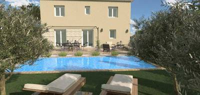 Programme terrain + maison à Salernes en Var (83) de 129 m² à vendre au prix de 420000€ - 2