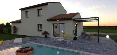 Programme terrain + maison à Saint-André-de-Bâgé en Ain (01) de 111 m² à vendre au prix de 290000€ - 2